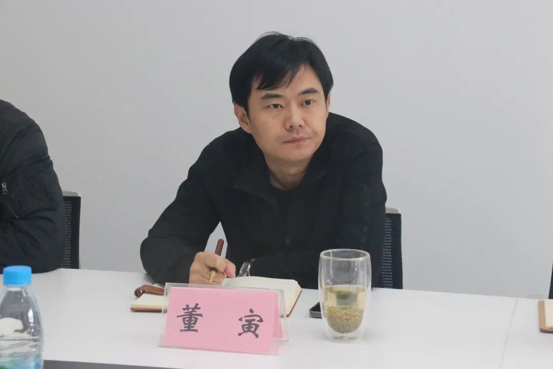 苏州市吴江区市场监督管理局金超副局长一行来院交流